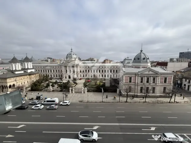 2 camere ultracentral cu vedere deschisă – Universitate -