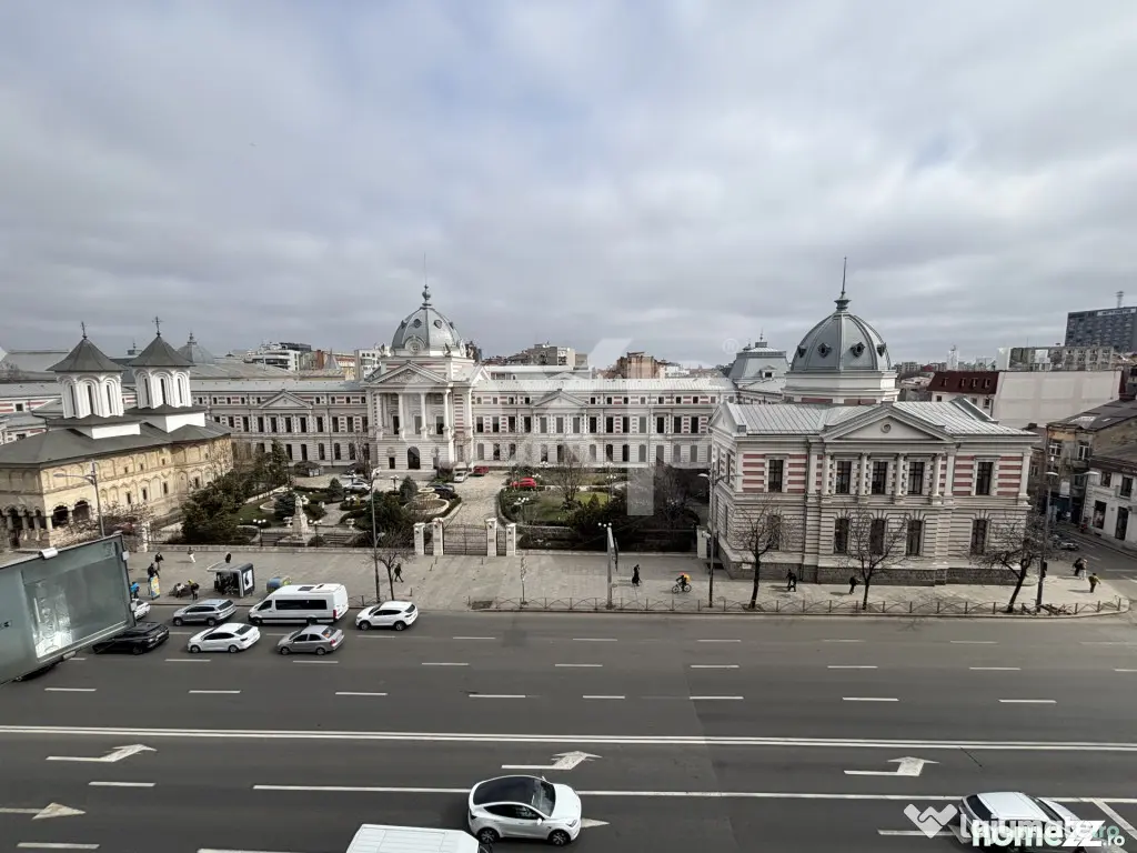 2 camere ultracentral cu vedere deschisă – Universitate -