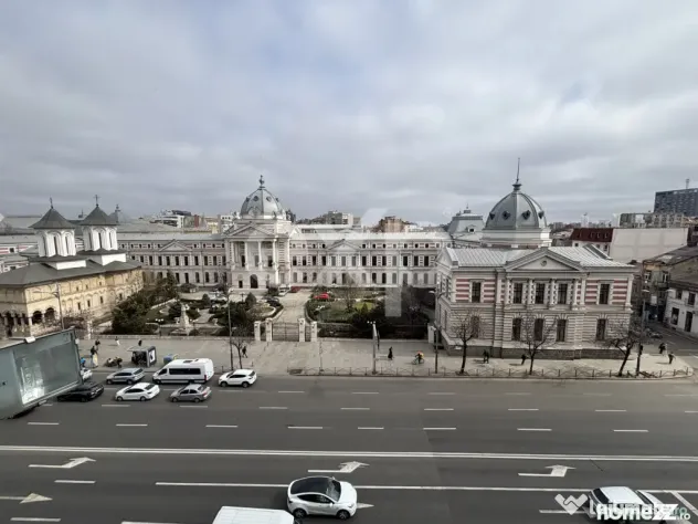 2 camere ultracentral cu vedere deschisă – Universitate -
