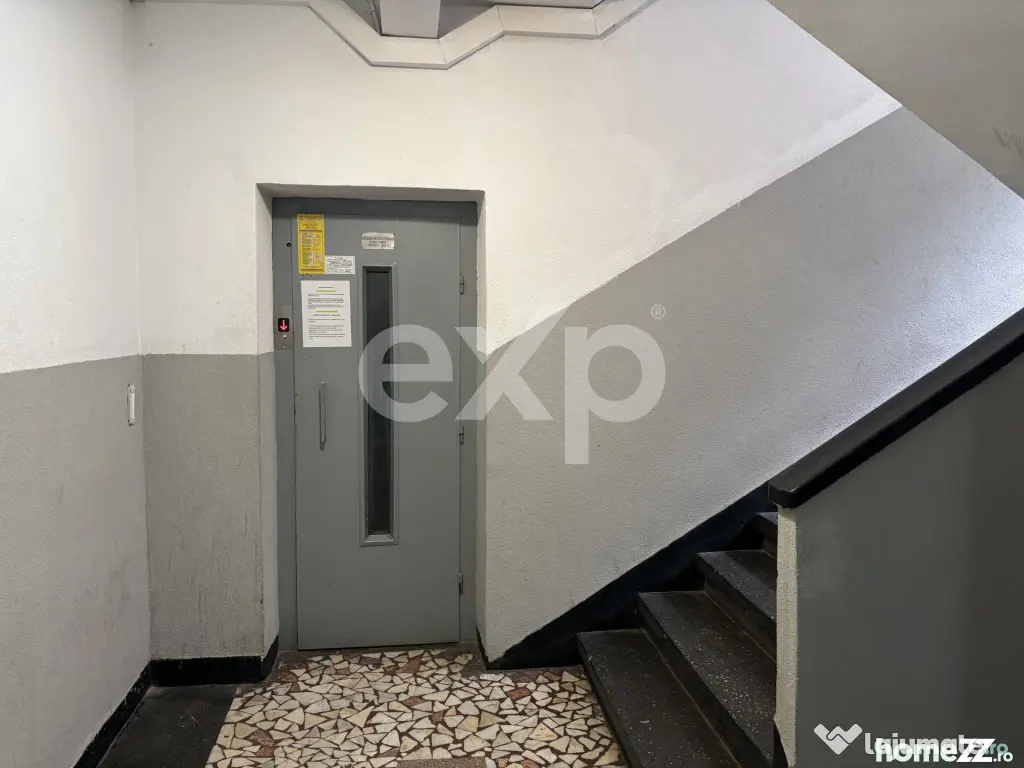2 camere ultracentral cu vedere deschisă – Universitate -
