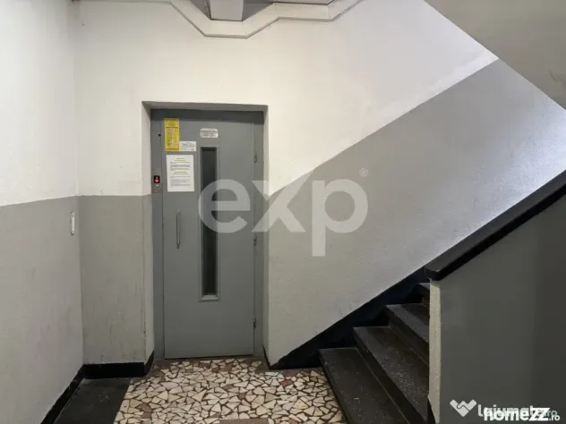 2 camere ultracentral cu vedere deschisă – Universitate -
