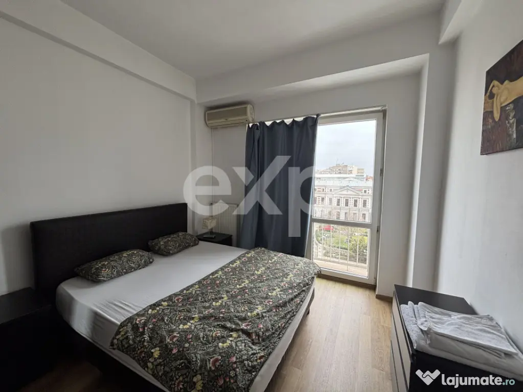 2 camere ultracentral cu vedere deschisă – Universitate -