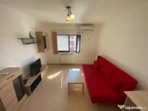 Apartament 2 camere,mobilat+utilat,centrala,balcon,5min.METROU Leonida