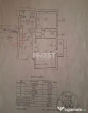 De vanzare, 2 camere decomandat, zona Moara de Foc -Autocent 