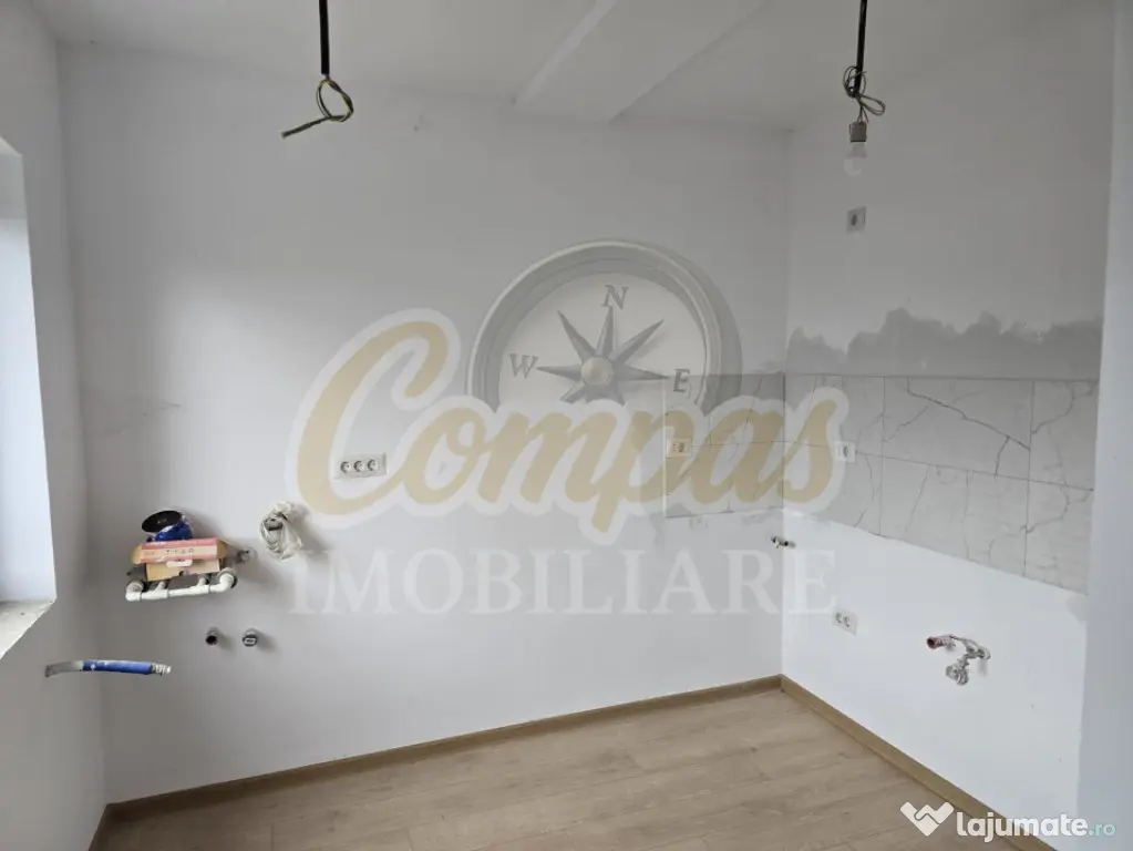Apartament in vila noua zona Gara veche - acces la grădină