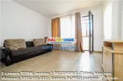 2 camere TITAN, parcare,metrou 1 DECEMBRIE (700m), bloc nou
