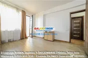 2 camere TITAN, parcare,metrou 1 DECEMBRIE (700m), bloc nou