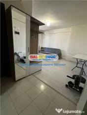 Apartament cu 2 camare mobilat utilat Militari Residence 380 