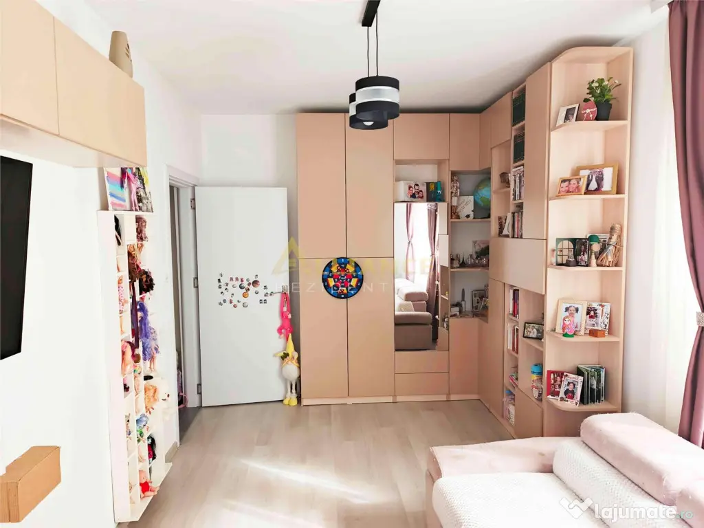 Apartament 2 camere decomandat | Str. Sfanta Agnes | 53,6 mp