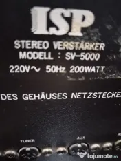 Amplificator ISP SV-5000 
