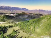 Teren 17590 mp în Fundata, lângă Cheile Grădiștei, B... 
