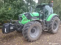 Tractor Deutz - Fahr 6185