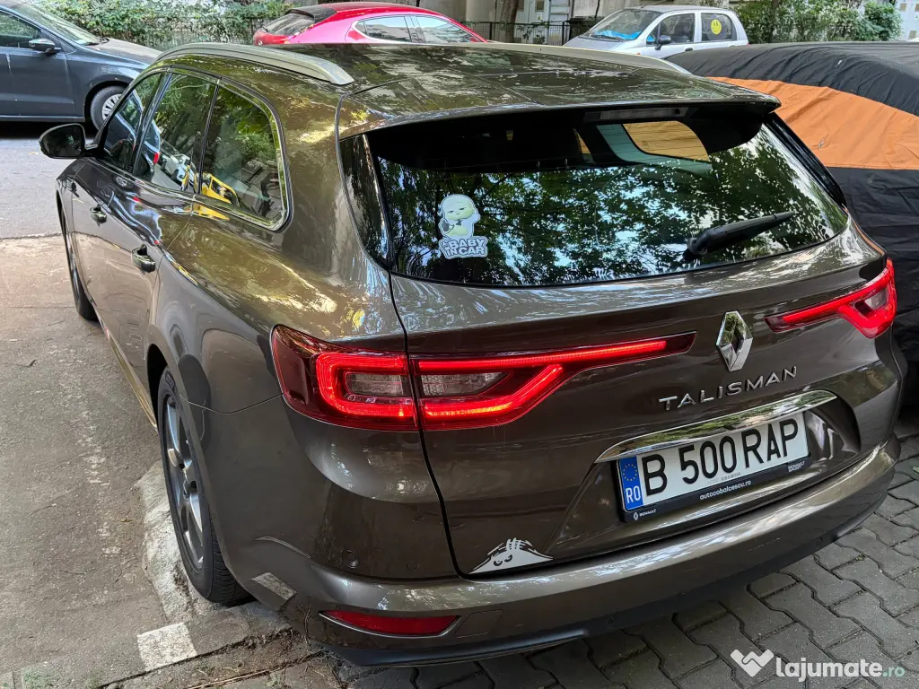 Renault Talisman 1.6 TCe 150CP - Bucuresti (Bucuresti-Ilfov)