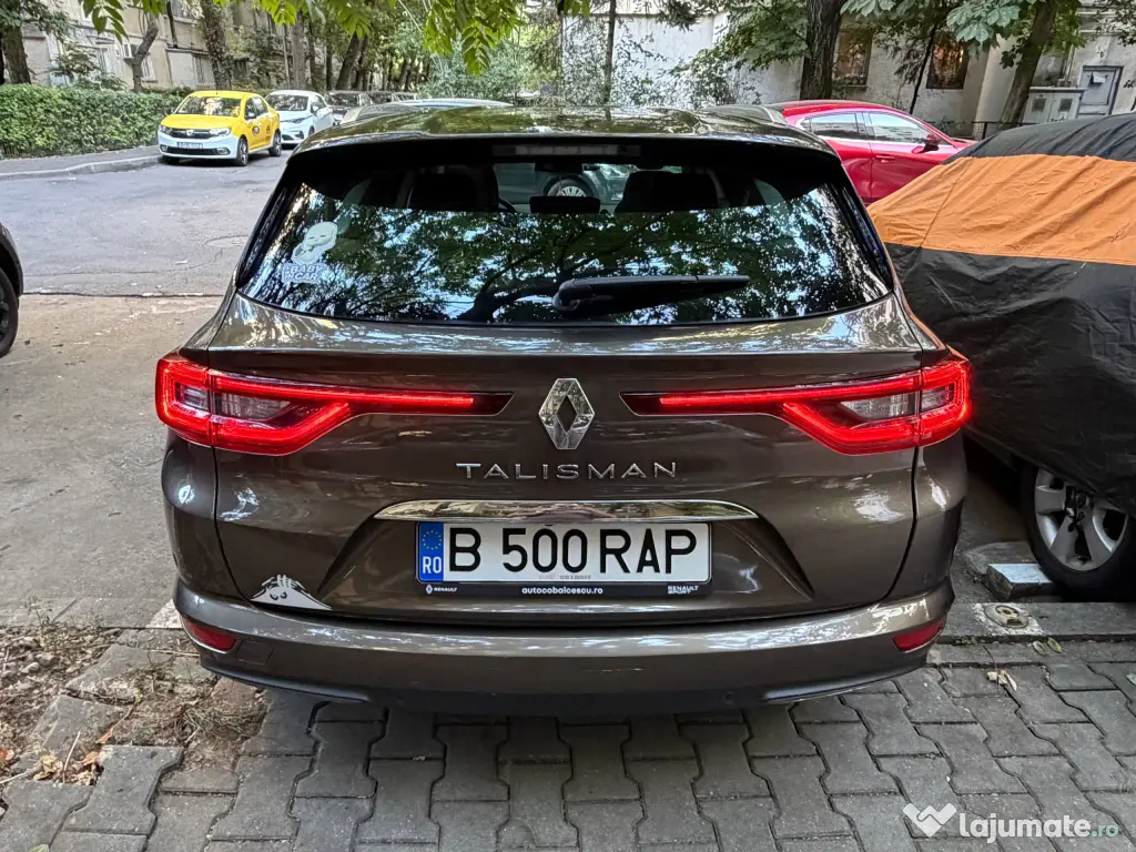 Renault Talisman 1.6 TCe 150CP - Bucuresti (Bucuresti-Ilfov)