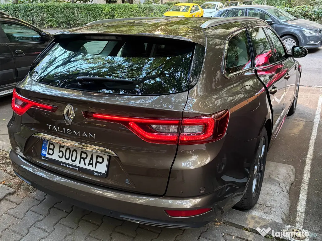 Renault Talisman 1.6 TCe 150CP - Bucuresti (Bucuresti-Ilfov)