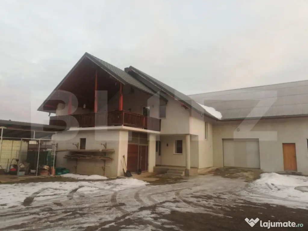 Casa 177mp si Hala 180mp, Mitocul Dragomirnei