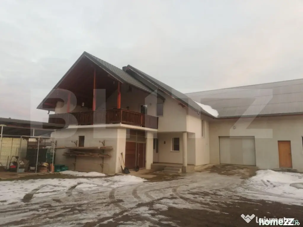 Casa 177mp si Hala 180mp, Mitocul Dragomirnei - Suceava (Suceava)