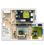 [SECTOR 3] Apartament 2 camere Parcare | Partial Mobilat 