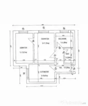Vand apartament trivale 