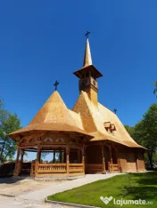 Execut la comandă lucrări din lemn de stejar masiv cu sculptură sau fară 