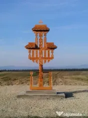 Execut la comandă lucrări din lemn de stejar masiv cu sculptură sau fară 