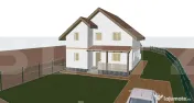 Teren intravilan imprejmuit la Ghidfalau 