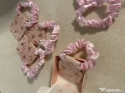 Elastic de păr pe carton personalizat ( nu nume sau fără ) 