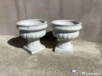 De vânzare ghivece decorative din beton 40cm înălțime