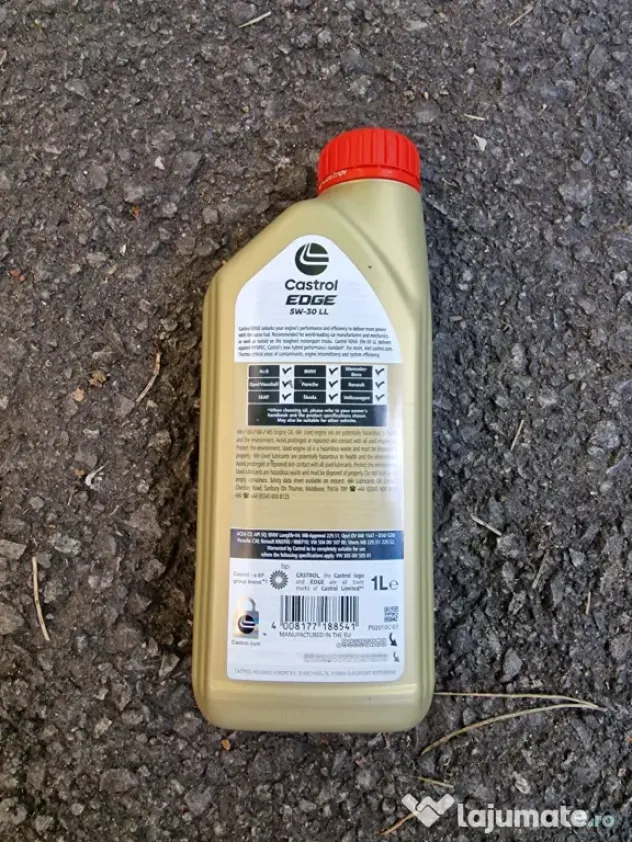 Ulei auto pentru complectat 5w30 LL un bidon sigilat de 1 litru