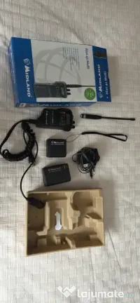 Statie Radio CB Auto Portabila Midland Alan 42 Multi - in cutie cu accesorii 