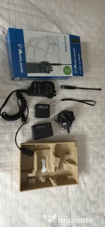 Statie Radio CB Auto Portabila Midland Alan 42 Multi - in cutie cu accesorii