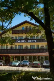 PENSIUNE in PREDEAL, cu 19 camere, restaurant, bar si 2 terase 