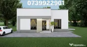 Casa Individuala - 4 camere - 2 bai - 500mp teren 