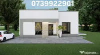 Casa Individuala - 4 camere - 2 bai - 500mp teren 