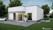 Casa Individuala - 4 camere - 2 bai - 500mp teren 