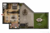 Apartament premium cu terasă spectaculoasă | 75 mp exterio 