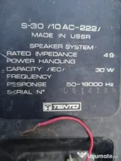 filtru boxă Tento 4 ohmi 30W 
