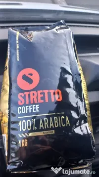 cafea boabe 1kg stretto 