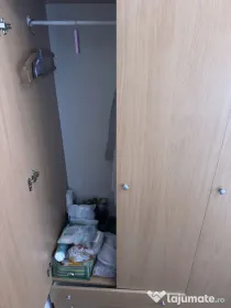 Șifonier haine încăpător – 3 uși și 2 sertare