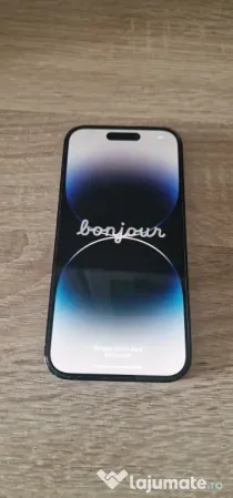 Iphone  14 pro, gri închis,  256gb