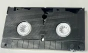 Caseta video VHS  de curățare a capului aparatului video . 