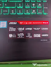 Laptop Gaming MSI GT72S 6QE Dominator Pro G 