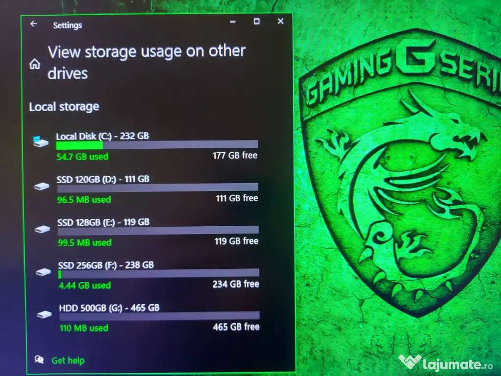 Laptop Gaming MSI GT72S 6QE Dominator Pro G
