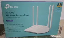 TL-WA1201 V3 - AC1200 Wireless Access Point Gigabit PoE Wi-Fi 5/Beamforming/WPA3