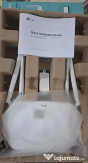 TL-WA1201 V3 - AC1200 Wireless Access Point Gigabit PoE Wi-Fi 5/Beamforming/WPA3 