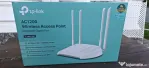TL-WA1201 V3 - AC1200 Wireless Access Point Gigabit PoE Wi-Fi 5/Beamforming/WPA3