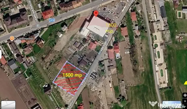 Teren intravilan 750 mp – Snagov, Ghermănești – lâ...