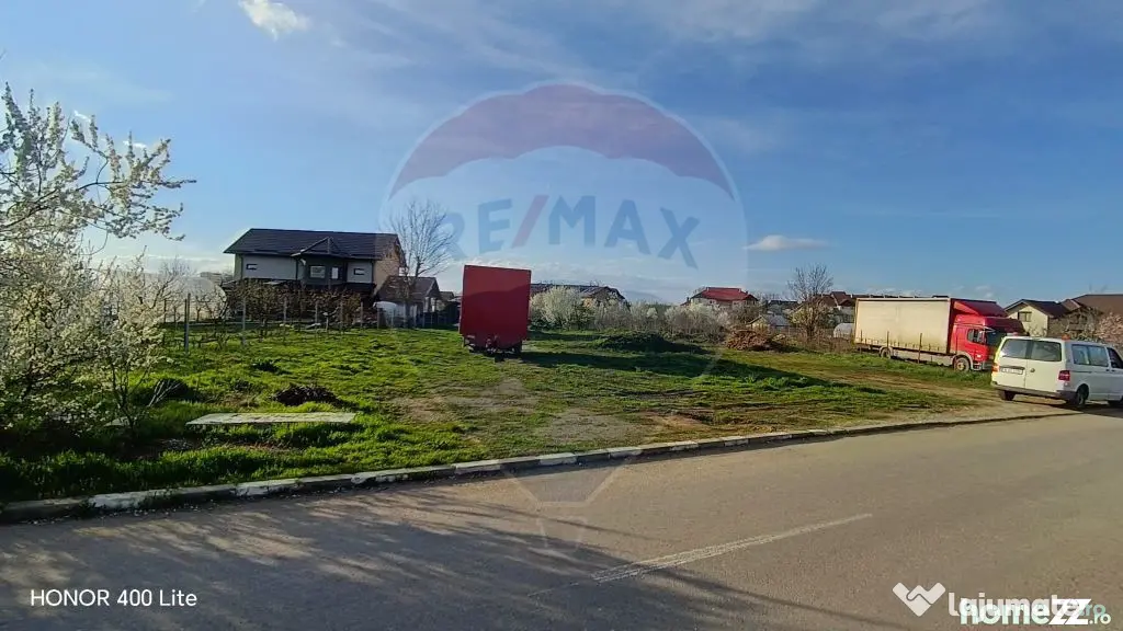 Teren intravilan 750 mp – Snagov, Ghermănești – lâ...