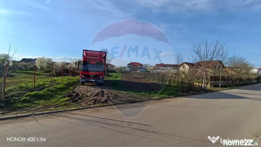 Teren intravilan 750 mp – Snagov, Ghermănești – lâ...