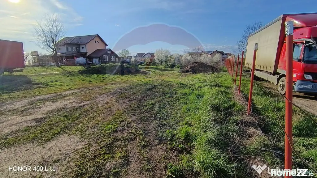Teren intravilan 750 mp – Snagov, Ghermănești – lâ... - Ghermanesti (Bucuresti-Ilfov)